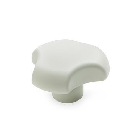 Otto Ganter Tristar Knob Bushing Stainless Steel Cleanline, GN 5342